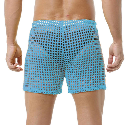 Men's See Through Shorts